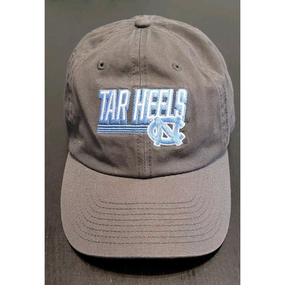 North Carolina Tar Heels Adjustable Hat Top of the World Charcoal Gray Cap